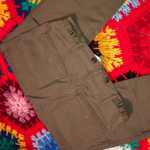 Theory khaki Cargo size 0 - Picture 2 of 5